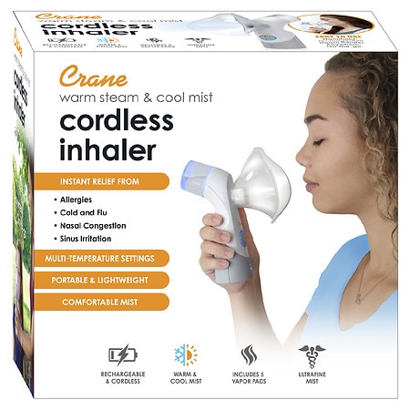 Cordless Inhaler
