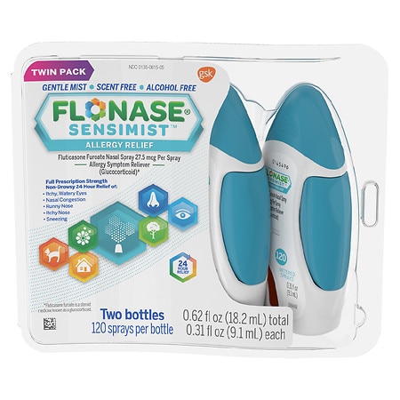 Senimist Nasal Spray Twin Pack