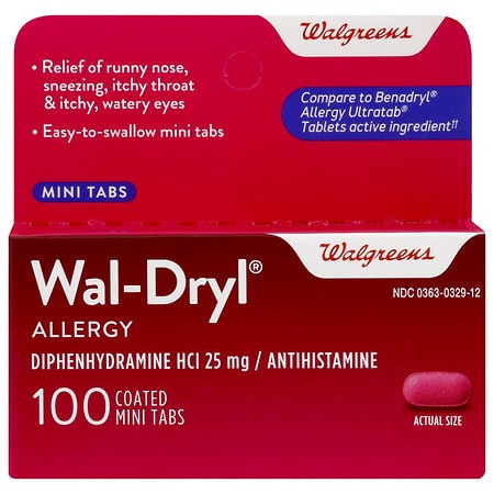 Allergy Mini-Tabs