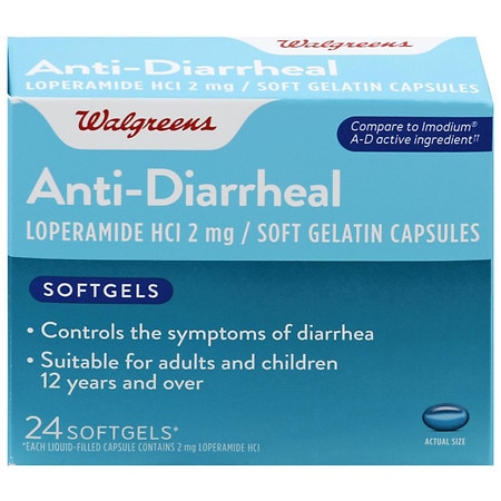 Anti-Diarrheal Softgels