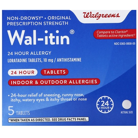 Allergy Loratadine Tablets