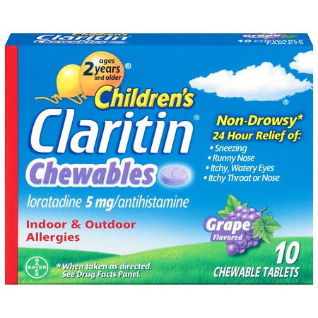 Allergy Relief Chewables