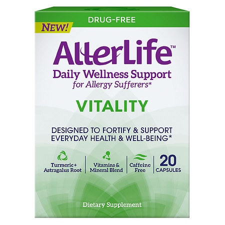 Vitality Wellness Capsule