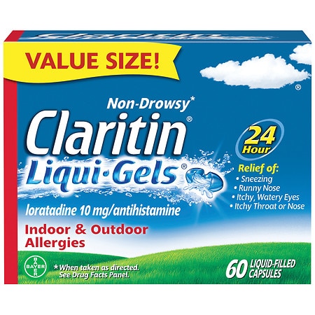 Clartin Liquid Gels