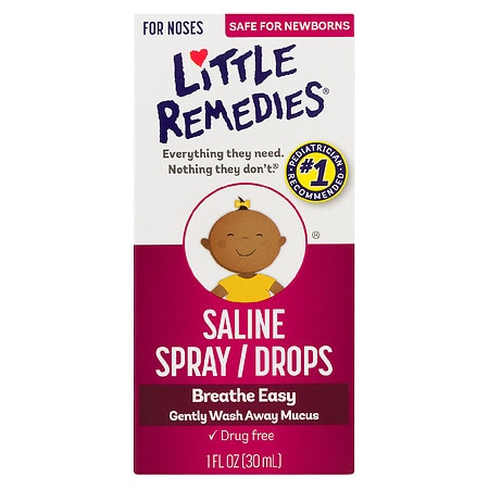 Saline Spray Drops