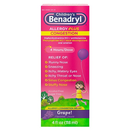 Childrens Benadryl