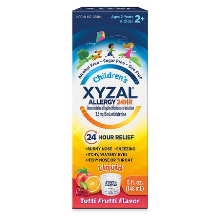 Childrens XYZAL Allergy