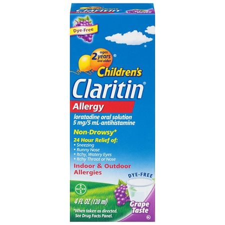 Childrens Claritin