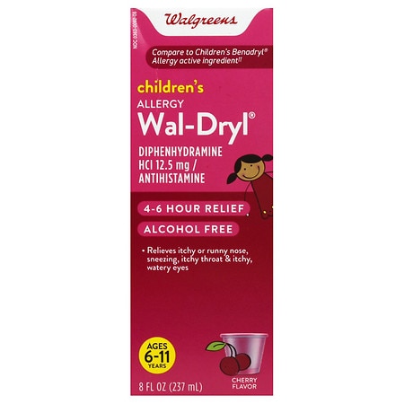 Childrens Benadryl