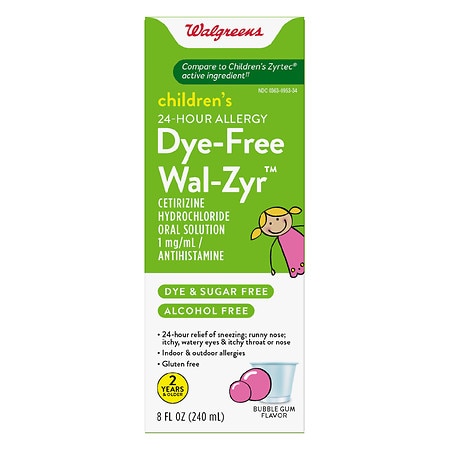 Children allergy