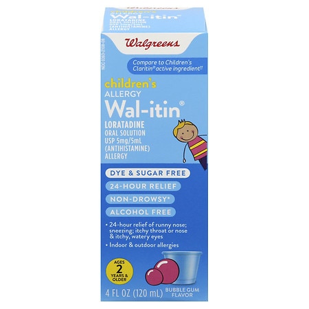 Wal-itin Children's Allergy