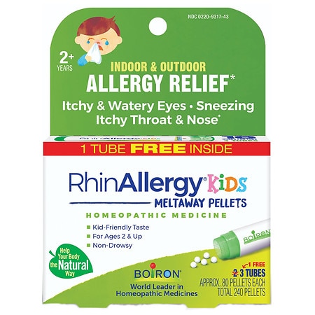 RhinAllergy KIDS MELTWAY PELLETS