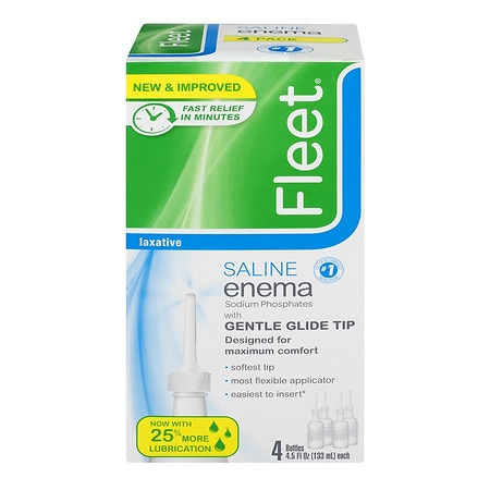 Saline Enema Laxative