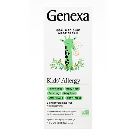 Genexa Kids' Allergy