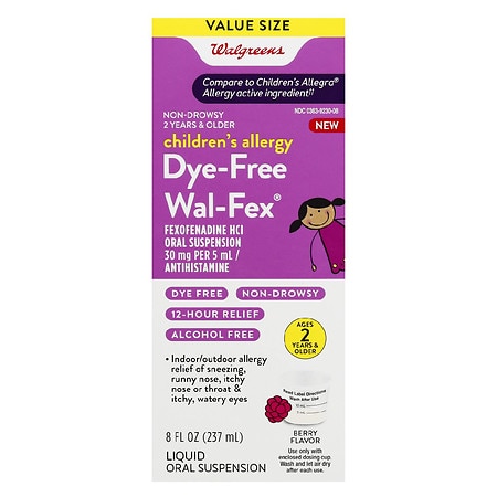 Dye-Free Wal-Fex