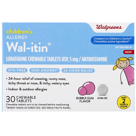 Wal-itin Chewable Tablets