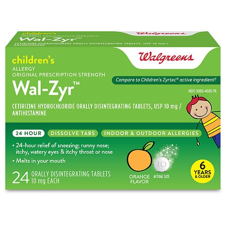 Wal-Zyr Childern Allergy