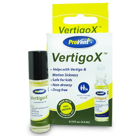 VertigoX Natural Roll-On Vertigo Relief