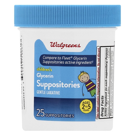 Glycerin Pediatric Suppositories