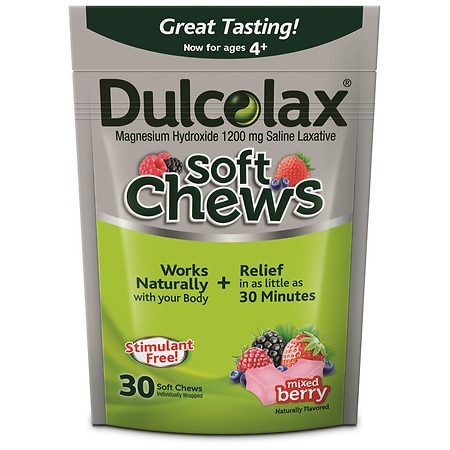 Soft Chews Mixed Berry