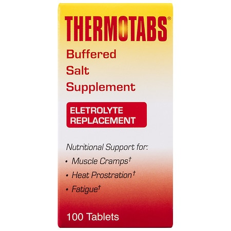 Salt Supplement Buffered Tablets