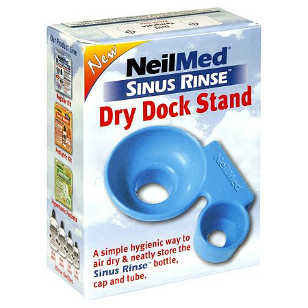 Sinus Rinse Dry Dock Stand