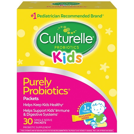 Kids Daily Probiotic Supplement Digestive Health Packets