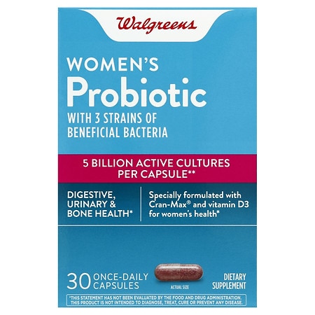 Women's Probiotic, Capsules