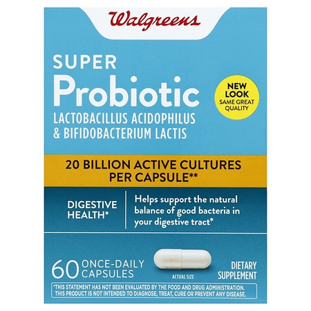 Super Probiotic Digestive Support Capsules