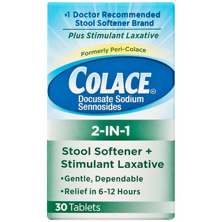 2-in-1 Stool Softener & Stimulant Laxative