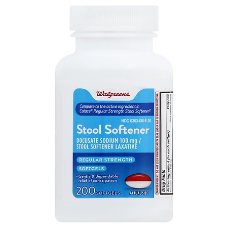 Stool Softener Softgels