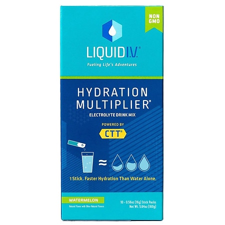 Hydration Multiplier, Electrolyte Powder Supplement Drink Mix Watermelon