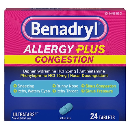 Allergy Congestion Ultratabs
