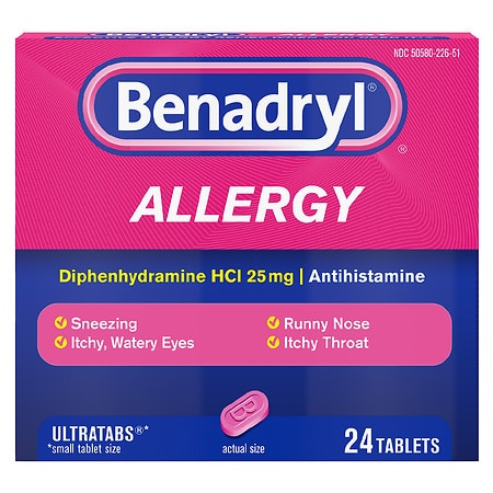 Antithistamine Allergy Medicine