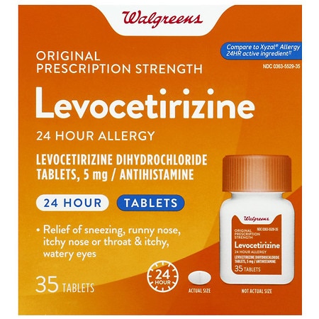 Levocetirizine