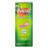 Children's ZYRTEC Allergy Relief Syrup Bubble Gum