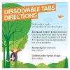 Dissolvable Tabs
