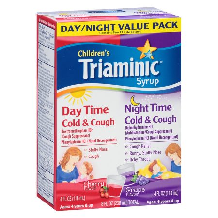 Triaminic Daytime/Nighttime Cough Cold Combo Pack