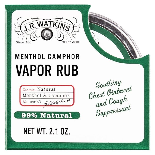 Menthol Camphor Vapor Rub