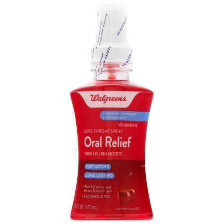 Oral Relief Spray Cherry6.0fl oz