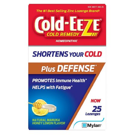 Plus Defense Manuka Honey Lemon Lozenges