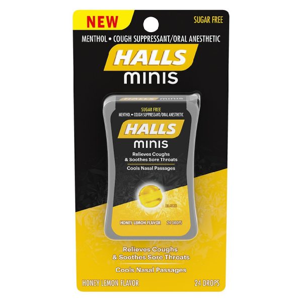 Minis Sugar Free Honey Lemon