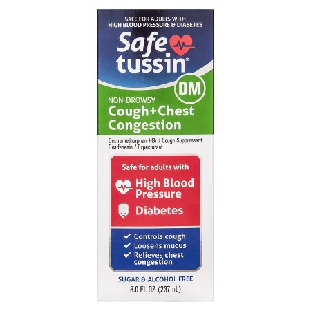 DM Non Drowsy Cough + Congestion Relief