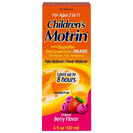 Ibuprofen Kids Medicine Berry