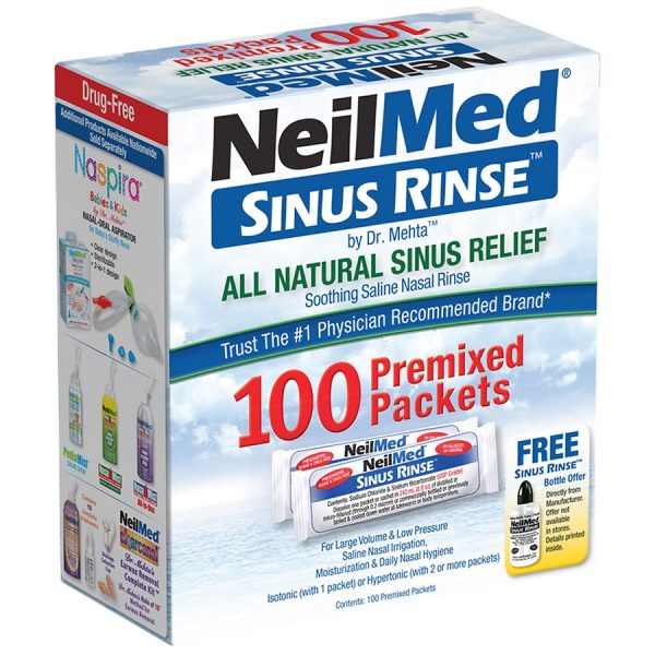 Sinus Rinse Premixed Refill Packets