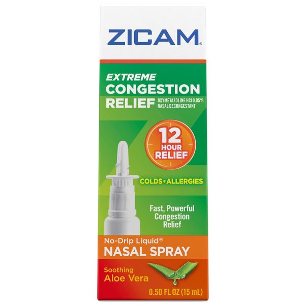 Extreme Congestion Relief Nasal Spray