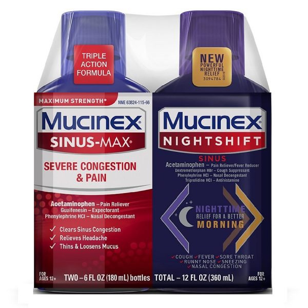 Sinus-Max & Nightshift Combo Pack