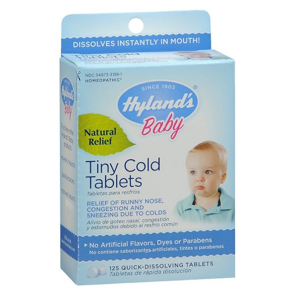 Baby Tiny Cold Tablets