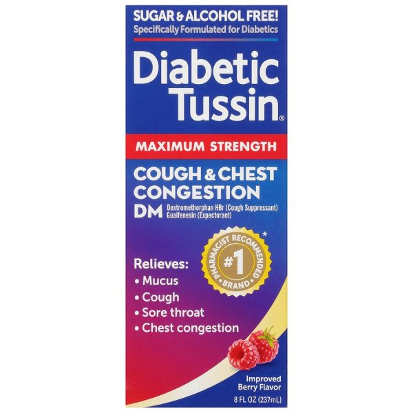 Cough Suppressant & Expectorant DM Maximum Strength Liquid