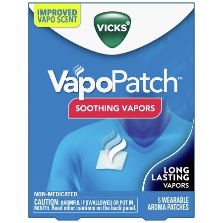 VapoPatch with Soothing Non-Medicated Vapors